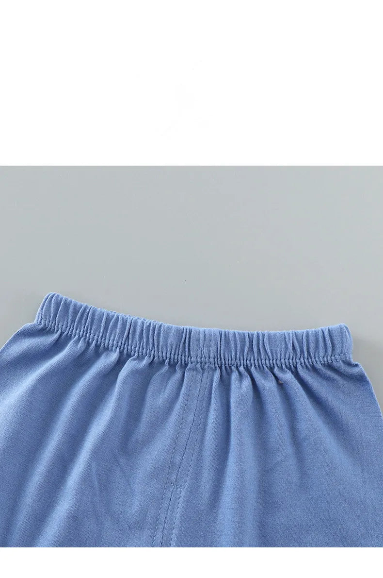 Camisetas y Pantalones Cortos Cómodos de Algodón, Ropa Casual Diaria para Niñas, Conjunto de Verano para Bebés, Trajes de Dibujos Animados para Niños, Manga Corta