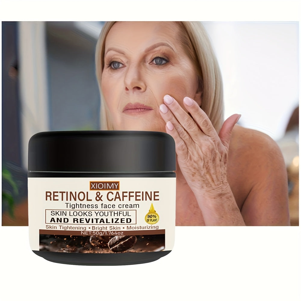 Crema Hidratante XIOIMY 50g - Retinol, Vitamina C y E